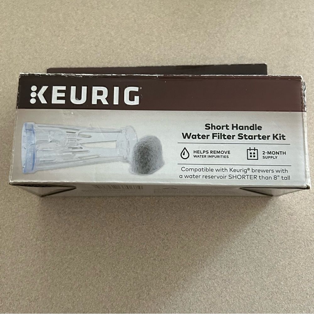 Keurig Short Handle Water Filter Starter Kit